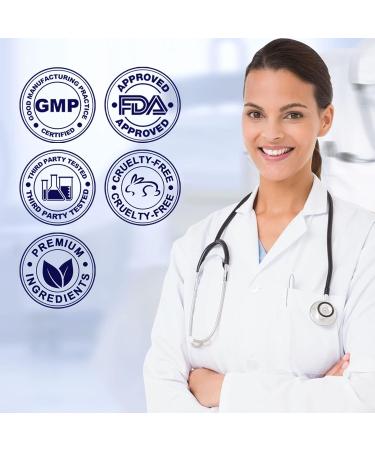 Scar Cream Gel with Retinol, Allantoin & Vitamin E - Advanced Scar Remover for C-Section, Stretch Marks, Acne, Surgery, Burns - 1.7 oz - Buy Online on GoSupps.com