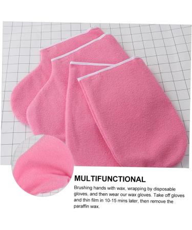 VICASKY 2 Ensembles Mitaines De Manucure Chauffantes Pour Cire Outils De Spa Pratiques Adapt s Toutes - Buy Online on GoSupps.com