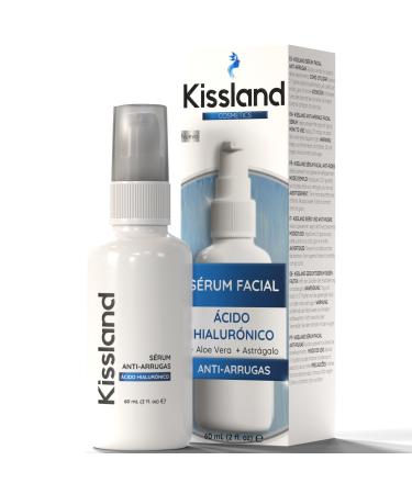 Pure Hyaluronic Acid Serum, with Aloe Vera and Astragalus 60ml - Hyaluronic Acid Face Serum Ideal for Filling Deep Wrinkles - Hyaluronic Acid Face Serum - Face Serum - Anti-Aging Serum