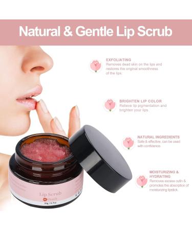 Lip Scrub 20G/Bottle Lip Balm Lip Scrub Lip Scrub Lip Dead Skin For Scrubs And Dry Lip Lines - Buy Online on GoSupps.com