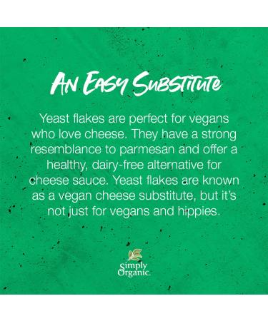 Simply Organic Nutritional Yeast 1.32oz - Vegan, Gluten-Free Superfood for Cheese Flavor & Nutrients - Buy Online on GoSupps.com