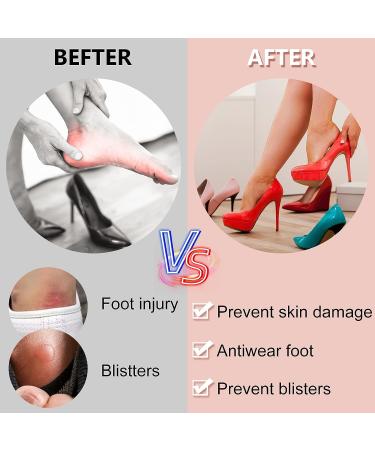 30 Sheets Moleskin Tape for Blister Prevention - Hiking Foot Protection Pads - Buy Online on GoSupps.com
