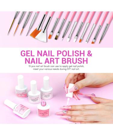 Saviland Acrylic Nail Kit Complete Acrylic Set with Powder Liquid Builder Gel Electric Nail Drill & Nail Art Tools for Home & Salon Use - Buy Online on GoSupps.com