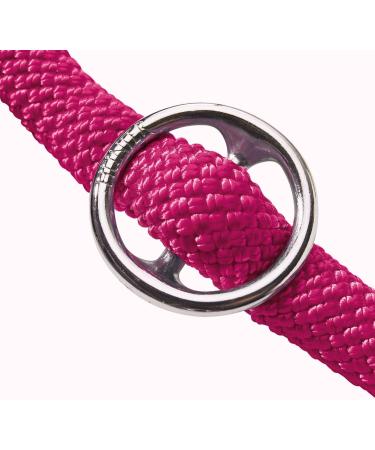 HUNTER Freestyle Dressage Dog Collar - Robust Weatherproof Pull Stopper - Size 60 (L-XL) - Raspberry - Buy Online on GoSupps.com