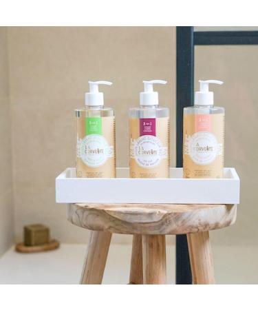 The Corvette La Corvette Liquid soap 3in1 sweet almond face body hair with donkey milk certified organic 500 ml - Buy Online on GoSupps.com