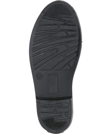 Horze Bonn Kids Rubber Paddock Boots Black EU 34 - Durable & Comfortable Riding Boots for Young Riders - Buy Online on GoSupps.com