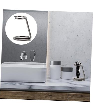 Housoutil Razor Holder & Brush Stand - Men's Safety Razor Storage Organizer for Bathroom | Durable Ferroalloy Shaving Tools - Buy Online on GoSupps.com