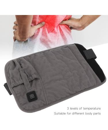 Menstrual Heating Belt - Electric Waist Heating Pad with 3 Temperature Levels | Soft & Comfortable Relief - Buy Online on GoSupps.com