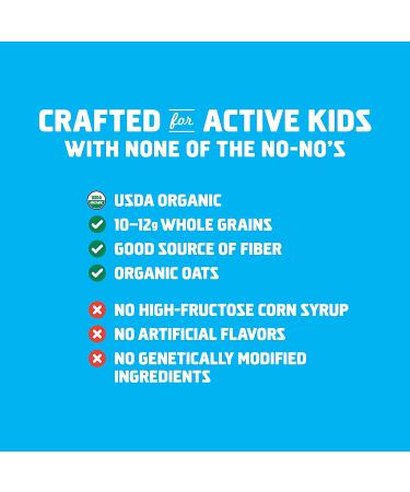 CLIF KID ZBAR Organic Granola Bars - 36 Count Value Pack - Non-GMO Lunch Box Snacks - Buy Online on GoSupps.com