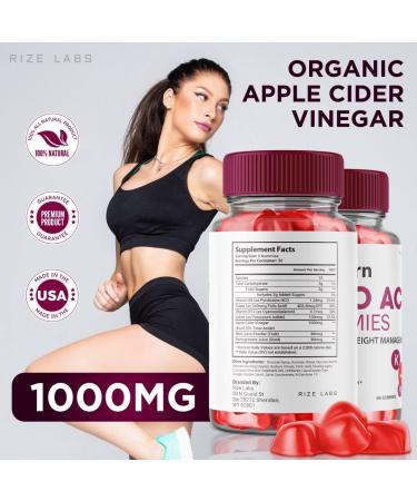 Pro Burn Keto Gummies with ACV - Weight Loss & Energy Booster (180 Gummies) - Buy Online on GoSupps.com