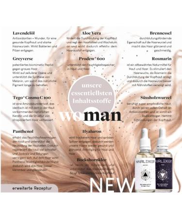 Natural Hair Serum for Men | HAIRLEXIER - Anti-Hair Loss & Thinning | Made in Germany - 50 ml - Buy Online on GoSupps.com