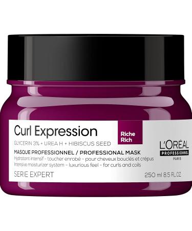 L'Or al Professionnel Curl Expression Intensive Moisturizer Hair Mask for Wavy & Curly Hair - 250ml | Nourishing Treatment for International Shipping - Buy Online on GoSupps.com