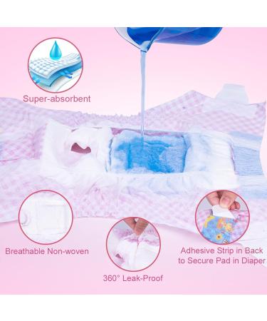 Flying Paws Disposable Dog Diapers - Adjustable & Suitable for Dogs & Cats | M Size (10 Pack) - Premium Quality for Stress-Free Pet Care - Buy Online on GoSupps.com