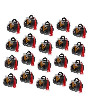 VILLCASE Graduation Favors Mini Chocolates 50pcs Boxes Graduation Hat Candy Box Paper Bride Gift Graduation Season Grad Cap Decorations Party Candy Holder 1 count (Pack of 1) Red