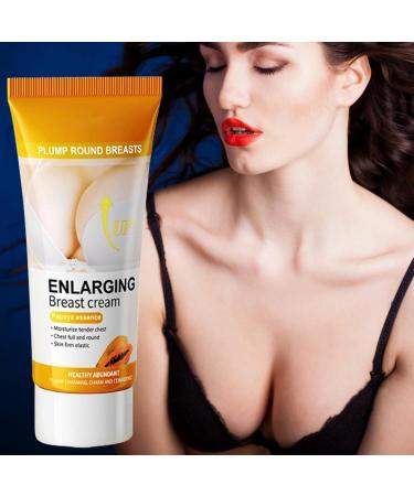 Breast Firming And Lifting Cream Fast Growth Breast Lifting Cream For Saggy Breasts | Breast Lift Cream Natural Papaya And For Breast Growth Larger Firmer Fuller Breasts Saggy 60g - Buy Online on GoSupps.com