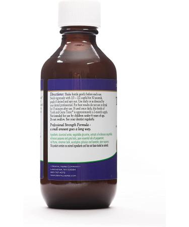 Dental Herb Co. Tooth & Gums Tonic Mouthwash - 18 oz. (2 Bottles) - Buy Online on GoSupps.com