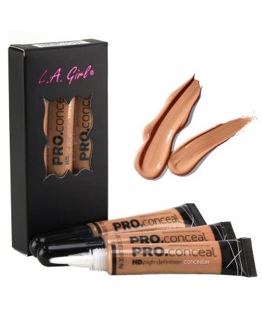 L.A. Girl HD Pro Conceal High Definition Concealer (Warm Honey) - Buy Online on GoSupps.com