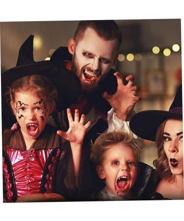 Lurrose 70 PCS Halloween Fake Teeth - Plastic Makeup for Cosplay & Halloween Decorations - Perfect for Costumes & Pet Costumes - Buy Online on GoSupps.com