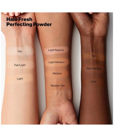 Smashbox Halo to Go Hydrating Powder Fair .25 Oz - Brush-Free and Box-Free - Buy Online on GoSupps.com