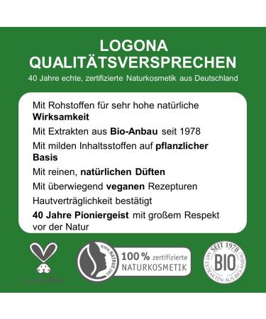 Logona NATURKOSMETICS CARE RIND BIO FORNESSE Conditioner - Vegan Silicone-Free Intensive Care for All Hair Types 200ml - Buy Online on GoSupps.com