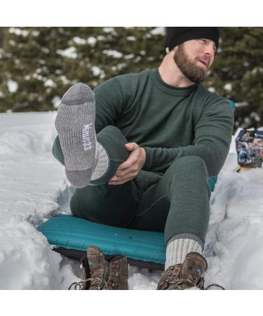 Minus33 Kancamagus Men's Merino Wool Base Layer Pants - Black Thermal Long Johns - Buy Online on GoSupps.com