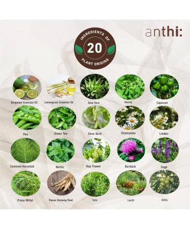 ant.hi: Anti-Hair Thinning Hair Spray Hair Thickening And Volume Boosting Stimulates Hair Growth Plant-Origins Hair Spray 60 Ml 180 Grams - Buy Online on GoSupps.com