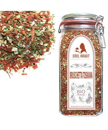 Bruschetta Tuscany Organic Spice Mixture 550g | Noble Herb - 100% Natural Additive-Free Certified Organic Blend - Buy Online on GoSupps.com