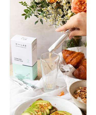 D-LAB Complexe Coupe-Faim | Cure 14 Jours Sticks | Nopal Konjac & Gomme de Caroube | Effet Sati t & Contr le de l App tit | Soutient le m tabolisme nerg tique | Fabriqu en France - Buy Online on GoSupps.com