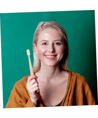 Ipetboom Soft Travel Toothbrush - Ergonomic Toothbrush for Adults | 10 Pack Travel-Friendly Oral Care Accessories - Buy Online on GoSupps.com