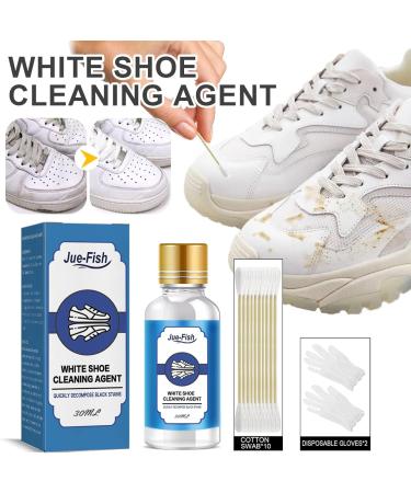 COTTNY Multifunctional Leather/Shoes/Handbag Cleaner Shoe Cleaner Kit Shoes Whitening Cleansing Shoe Edge Scratch Remover Shoes Whitening Cleaner for Removes Black Scratches for White Shoes 1 Set - Buy Online on GoSupps.com