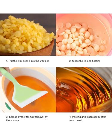 Silicone Wax Applicator | Reusable & Easy to Clean Spatula for Salons & Home Use | Multifunctional Tool for Pigments & Serums - Buy Online on GoSupps.com