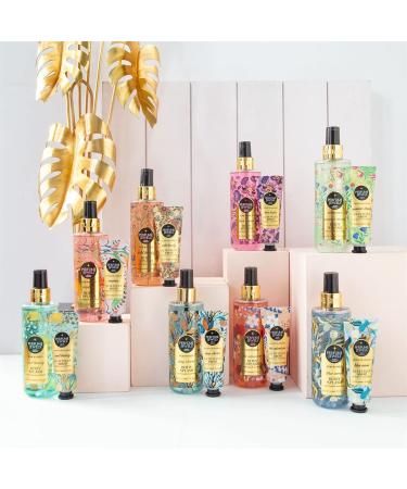 EST 1923 Eyup Sabri Tuncer Perfume Jewels Body Splash Series (DEEP CHARM FOR WOMEN 250ML) DEEP CHARM 1 Count (Pack of 1) - Buy Online on GoSupps.com