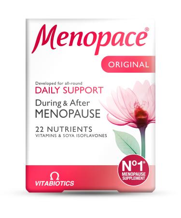 Menopace Vitabiotics - 30 Tablets