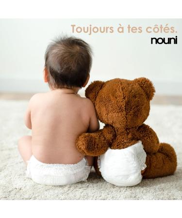 SOS Wound Protection Cream + Zinc 100ml Popo Cream - Protection of Wounds in the Diaper Area - Intensive Care for Children's Skin - No Harmful Additives nouni - Buy Online on GoSupps.com