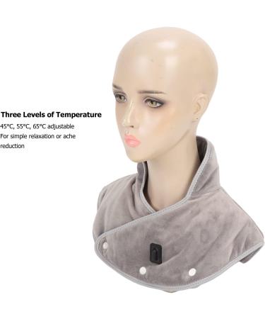 Shoulder Heating Mat - Portable USB 3-Level Temp & Timer for Back Belly Neck Care - Buy Online on GoSupps.com