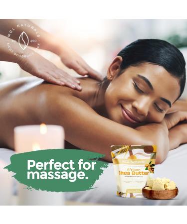 MGL Naturals Raw African Shea Butter Ivory 1 lb 100% Pure and Unrefined. Nourish and moisturize skin and hair. Use alone or DIY recipes. From Ghana West Africa. (1 lb) Shea Butter 16 Ounce (Pack of 1) - Buy Online on GoSupps.com