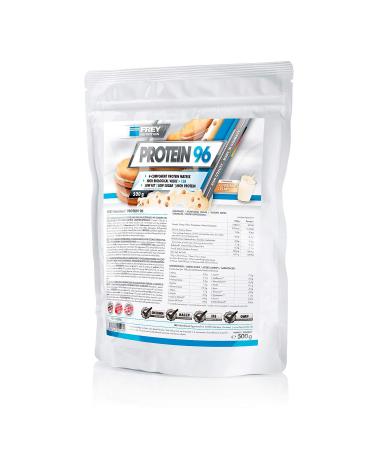Frey Nutrition Protein 96 Cookies and Cream Zip Bag 1 Pack (1 x 500 g)