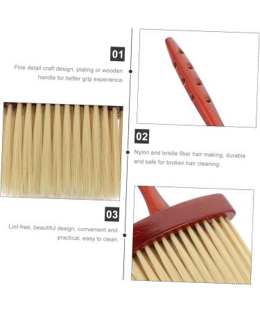 FRCOLOR Razor Shaving Brush & Hair Cutting Set - Bamboo Hair Removal Tool for Men | Wool Duster Included - Buy Online on GoSupps.com