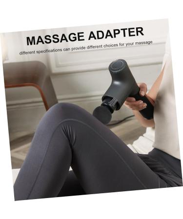 Clispeed Film Massage Head - Deep Tissue Percussion Ball-Head Device Replacement | Muscle Attachment Accessories for Fitness & Pain Relief - International Shipping Available - Buy Online on GoSupps.com