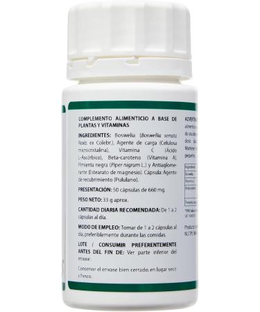 Equisalud Ayurveda Boswellia 60 Caps - Buy Online on GoSupps.com