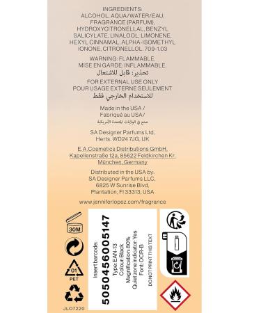 Jennifer Lopez Enduring Glow Body Mist 240ml (8fl oz) Duo Pack (2 Pack) Enduring Glow 8.00 Fl Oz (Pack of 2) - Buy Online on GoSupps.com
