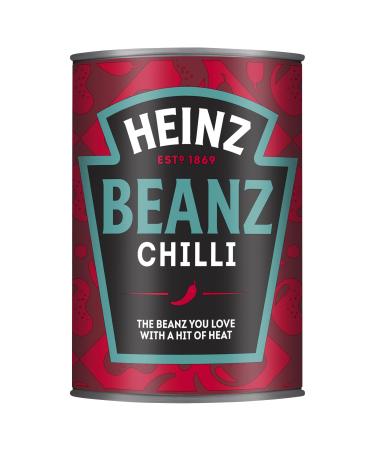HEINZ Heinz Beanz Fiery Chilli 390g