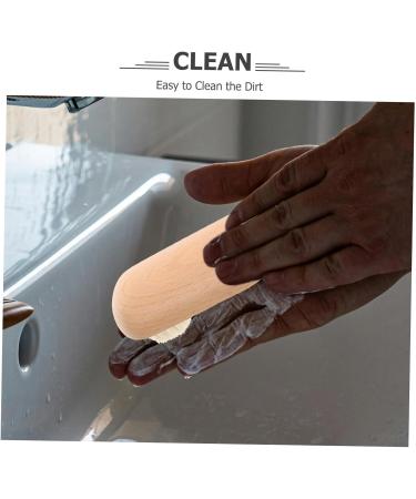 DRESSOOS Nail Cleaning Brush Nail Brush Toe Brush Nail Scrubber Fingernail Scrub Brush Finger Nail Scrub Brush Nail Cleaner Brush - Buy Online on GoSupps.com