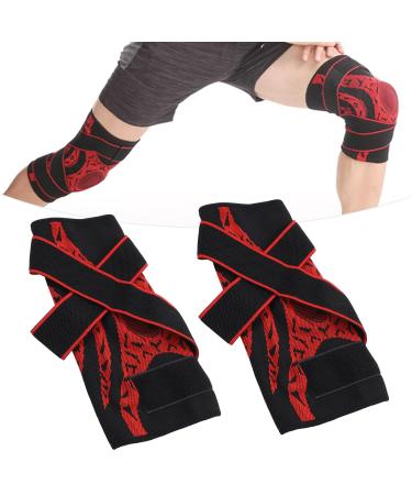 Elastic Knee Compression Sleeve - Breathable Sports Knee Brace for Men & Women | Perfect for Basketball & Running - Buy Online on GoSupps.com