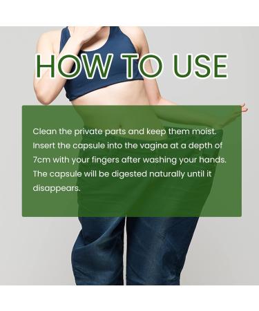 MOFLYS Ultraslim Detox & Tightening Capsules for Weight Loss - Annie Care Natural Repair Vaginal Capsules (3PCS) - Buy Online on GoSupps.com