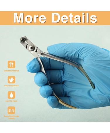 Speedwox Orthodontic Wire Cutters - Stainless Steel Trousers Wire Cutter for Hard & Soft Wire Braces Tools - Buy Online on GoSupps.com