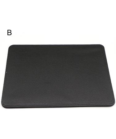 Nail Rest Pillow -Resistance Easily Cleaning Nail Pillow Supportable Desktop Stand Mat Arm Tools for Home Use Black A A Black - Buy Online on GoSupps.com