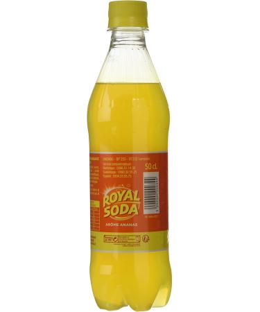 Royal Soda Pineapple 50 cl - Lot of 4 - Buy Online on GoSupps.com