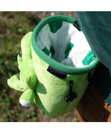 YY Vertical One Size Chalkbag - Green | Durable & Lightweight Climbing Gear for International Shipping - Buy Online on GoSupps.com