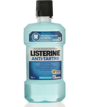 Listerine Listerine Anti Tartar Mouthwash 500ml - Buy Online on GoSupps.com